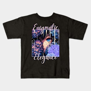 Enigmatic Elegance Kids T-Shirt